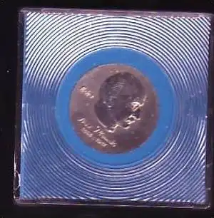 DDR Münze 5 Mark Max Plank / Silber  1983 bankfrisch  (x425 ) siehe scan