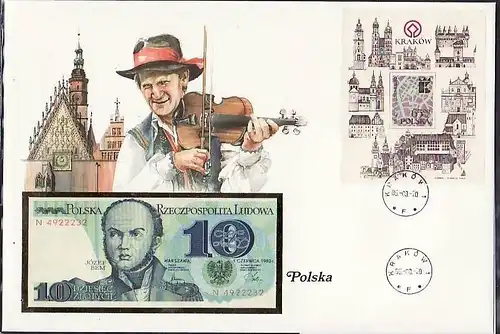 Banknoten Brief -POLEN (bg1032 ) siehe scan