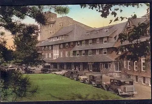 PK -USA Pocono Manor  1931 (z2165) siehe Bild