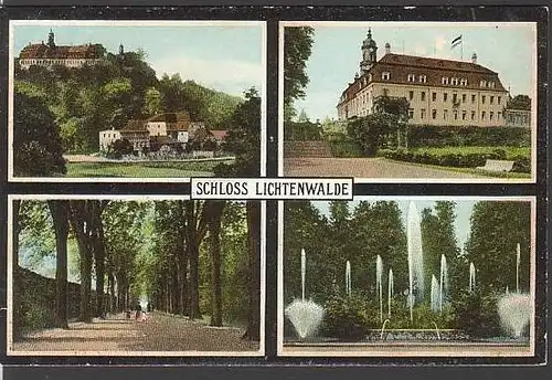 alte PK- Chemnitz Lichtenwalde (e2898)