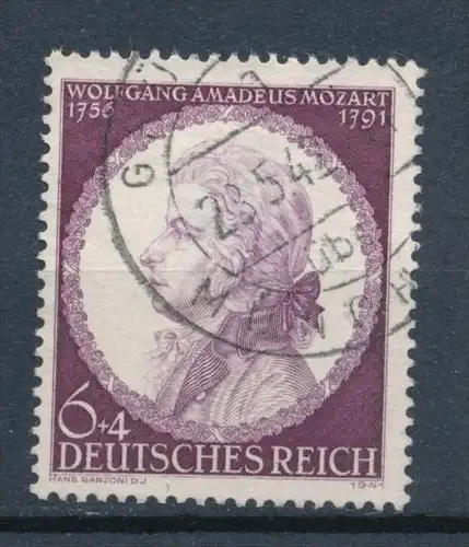 D-Reich  Nr.  810 II   o    ( s2979 )
