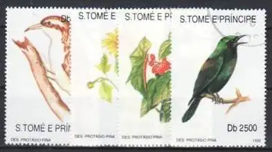 S.Tome e Principe   1330-33  o (m2302 )siehe Bild