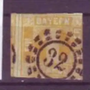 Bayern    Nr. 8  o  (y3738  )