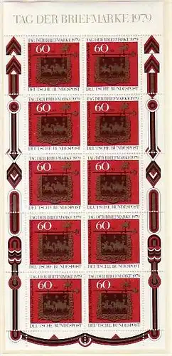 BRD  Block T.d.Marke 79   **/MNH (z6117  )