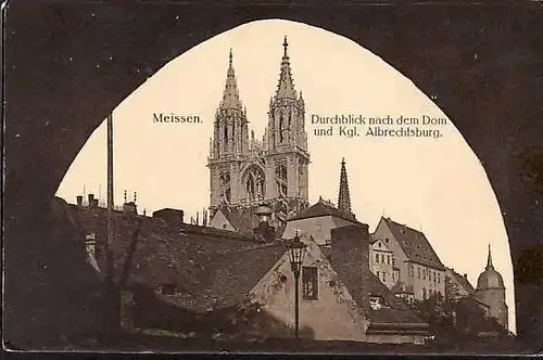 PK -Meissen Burg ( m3447) siehe scan