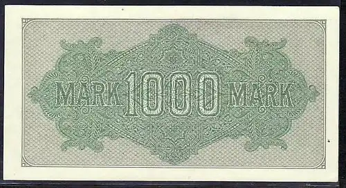 Geldschein D.-Reich 1000 Mark (m5131 ) siehe scan