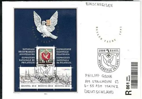 Schweiz Block FDC   (m7793 ) siehe scan