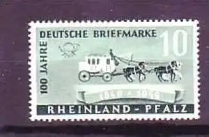 Fr.Zone Rheinl.-Pfalz Nr. 49  ** ( u2889   ) siehe scan