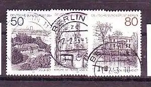 Berlin   Nr.  685-7  Berlin-o   (v5676 ) siehe scan