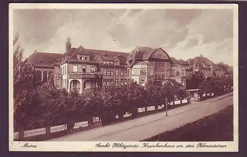 Alte Postkarte  Krankenhaus Römersteinen  (da1492 ) siehe scan