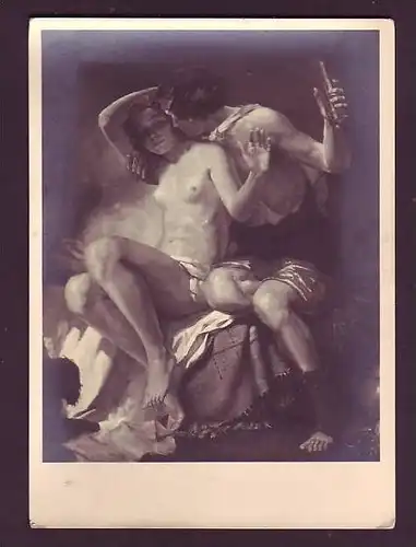 Alte Postkarte - Erotik   ( da1558  ) siehe scan