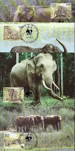 WWF -MC  Sri Lanka   ( dc8177  )  siehe scan