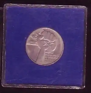 DDR Münze 5 Mark Apartheid 1978  bankfrisch  (x424 ) siehe scan