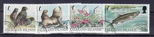 Falkland Nr. 701-4      o  (d9439  ) siehe scan