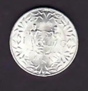 Suriname  1 Gulden 1960 /Ag      (x846 ) siehe scan