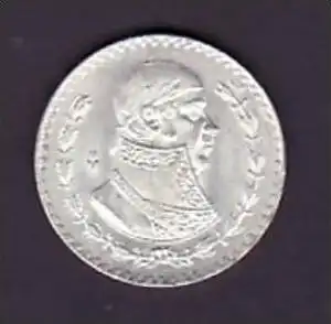 Mexico  1965   Peso  /Ag      (x834 ) siehe scan