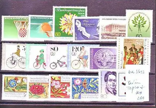 BERLIN -Chemnitzer-top Lot   **/MNH  ( ba3612 ) siehe Bild -DISCOUNT !