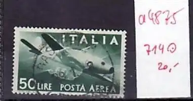 Italien  Nr. 714  o  ( a4875 )  siehe scan
