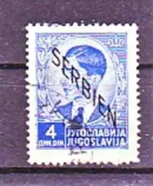 Serbien   Nr.  7    o-used    ( a5263  ) siehe scan