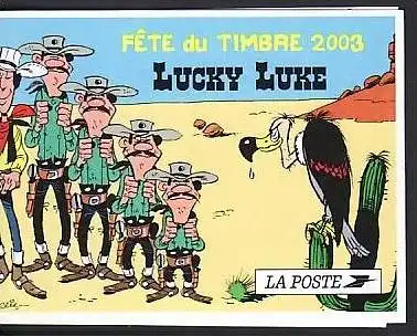 Frankreich Heft   Lucky Luke     **   ( ba 4326   ) siehe scan