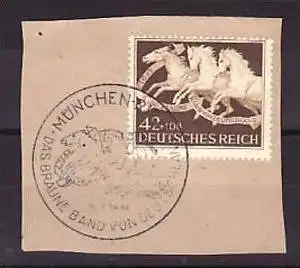 Deutsches Reich  Nr. 815   o-Sonder/Werbestempel (a8038 ) siehe scan