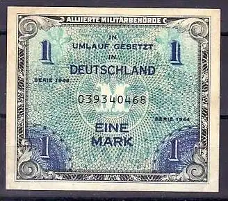 1,- Allierten Geld     (zz1100     ) siehe scan