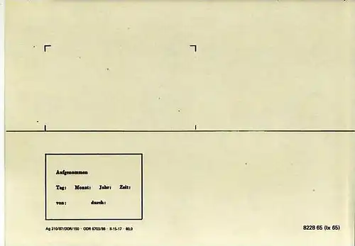 DDR  Telegramm  -Winter...  ungebraucht (zz1213 ) siehe scan