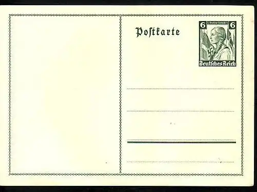 D.-Reich  Sonder-  Ganzsache( ba6366 ) siehe scan