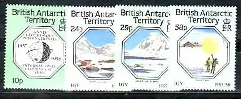 Britisch-Antarktis  Nr. 144-7    **   ( e7272  ) siehe scan !