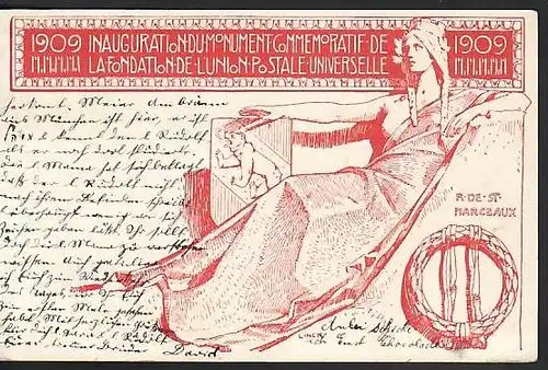 Schweiz  Ganzsache  1909  ( ba7711  ) siehe scan  !