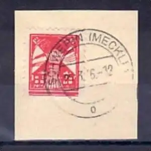 SBZ  Nr. 18Ib  o-Briefstück geprüft Kramp ( y5826 ) siehe scan !