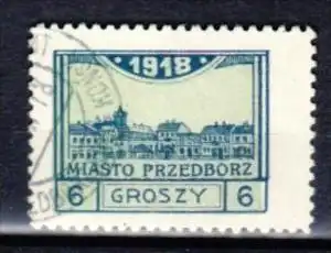 Polen Stadtpost  Nr. 5  o  (y8144 ) siehe scan !