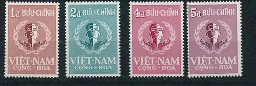 Vietnam   Nr. 160-3  ** ( f7927 )  siehe scan !