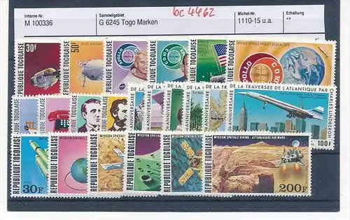 Togo schönes  Lot  **    (bc4462 ) siehe Bild !!