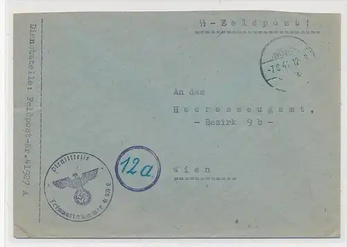 D.-Reich   Feldpost  der SS   (zz6293  ) siehe scan  !