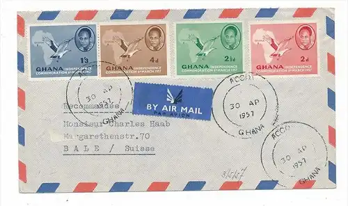 Ghana Luftpost....   (bc6440 )  siehe scan !