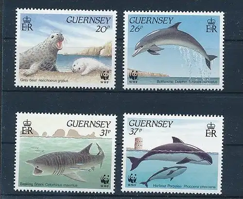 Fische Guernsey   **        (bc8692  ) siehe scan !