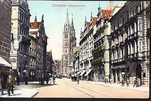 Nürnberg alte Karte    (ba5404 ) siehe scan