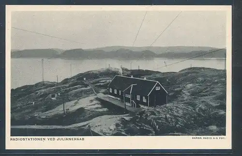 Grönland,  -alte Karte (da5045 ) siehe scan