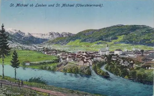 Österreich- St.Michael   - alte Karte     (k311  ) siehe scan