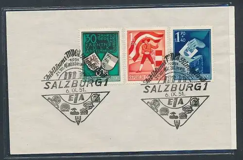 Österreich - Sammler Beleg mit 952-4  ( be2552  ) siehe scan