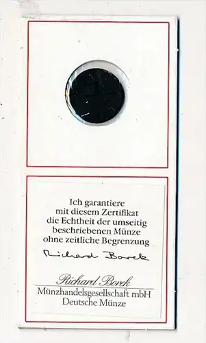 Preussen- 1 Pfennig 1858    (x2100   )  siehe Bild