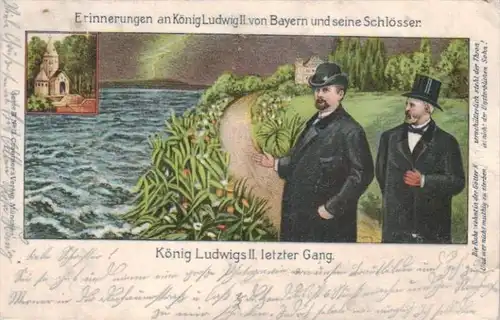 König Ludwig... - alte Karte  .. ( k9414) siehe scan