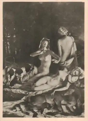 Erotik-aus Propaganda Serie  - alte Karte  .. ( k9516  ) siehe scan