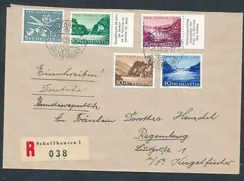 Schweiz Brief  -netter  Beleg  ... ( t4555  ) siehe scan