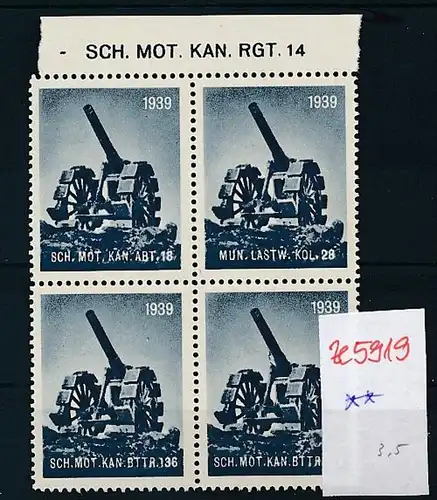 CH-Militär/Soldaten Marken -4er .....    (ze5919  ) siehe Bild !