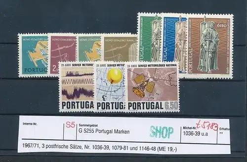 Portugal-nettes Lot ....  ( t5183 ) siehe scan