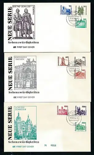 DDR FDC  3344-52     ( t9085 ) siehe scan !