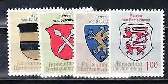 Liechtenstein Nr. 450-43    ** (u2334  ) siehe scan-Discount !