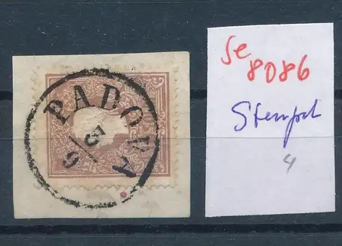 Österreich Levante- netter Stempel...  (se 8086  ) siehe Bild